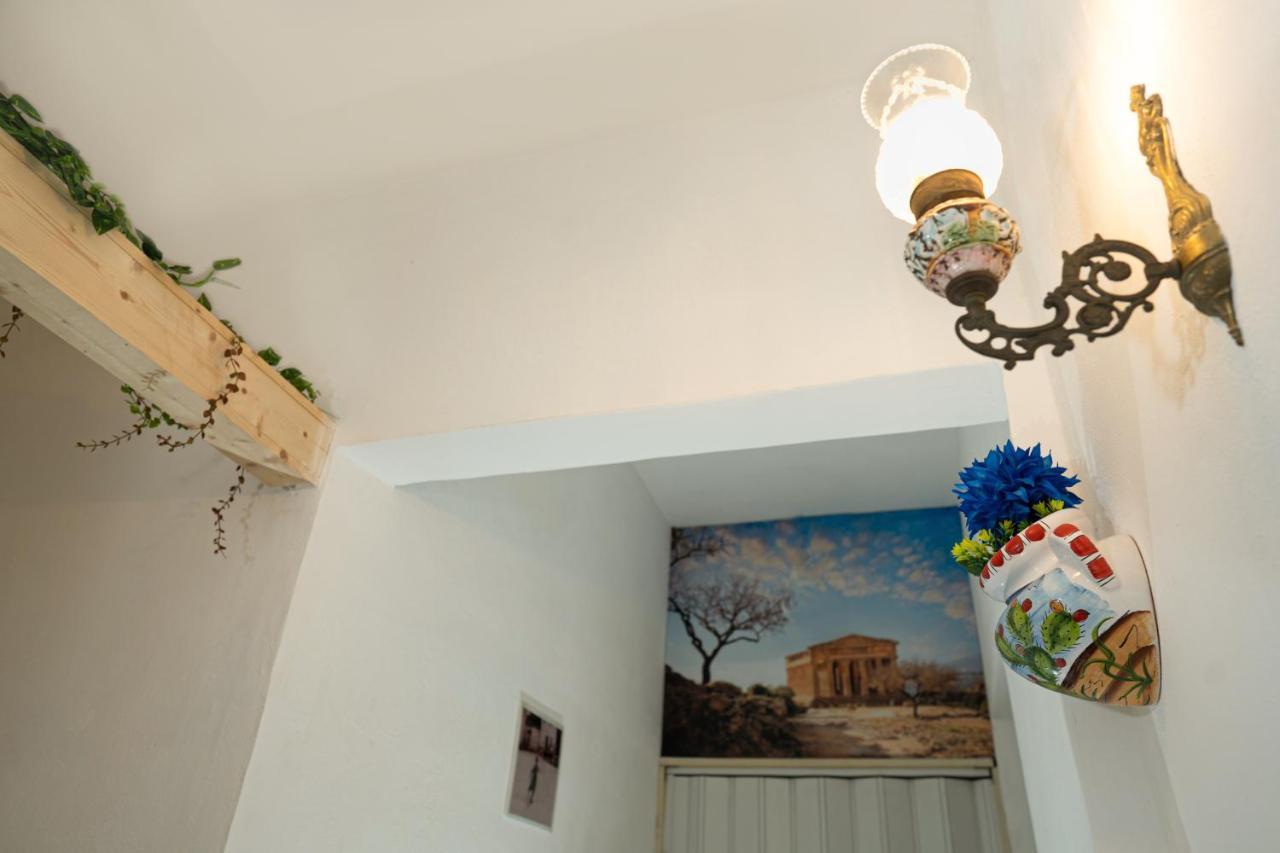 B & B Agrigento Antica Bagian luar foto