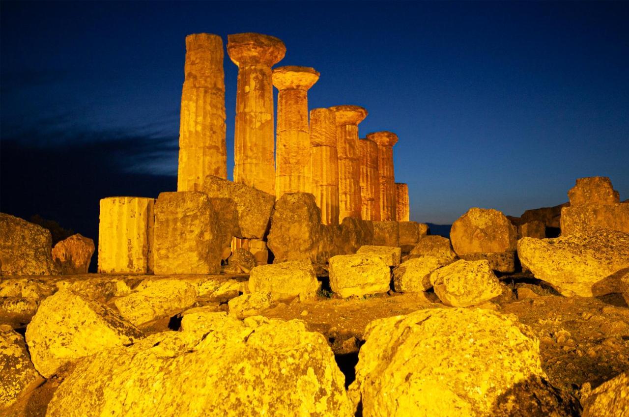 B & B Agrigento Antica Bagian luar foto
