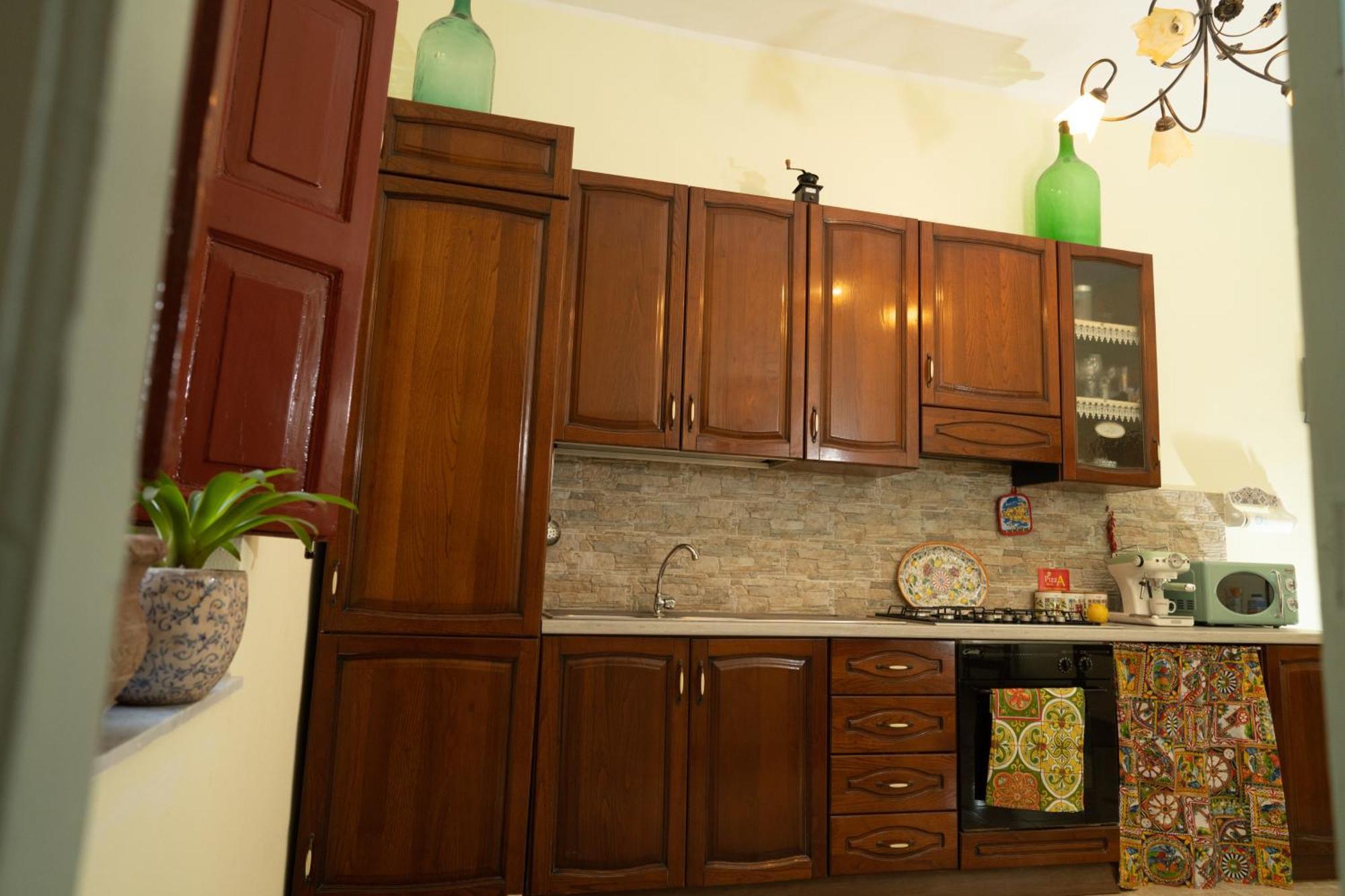 B & B Agrigento Antica Bagian luar foto